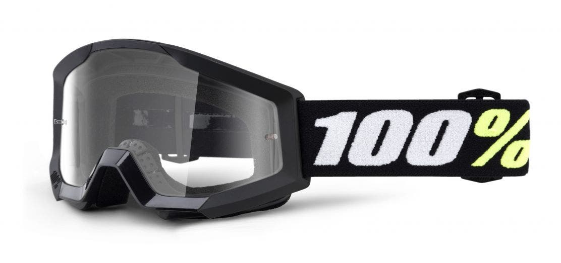 100% Strata Mini MX Goggle Black