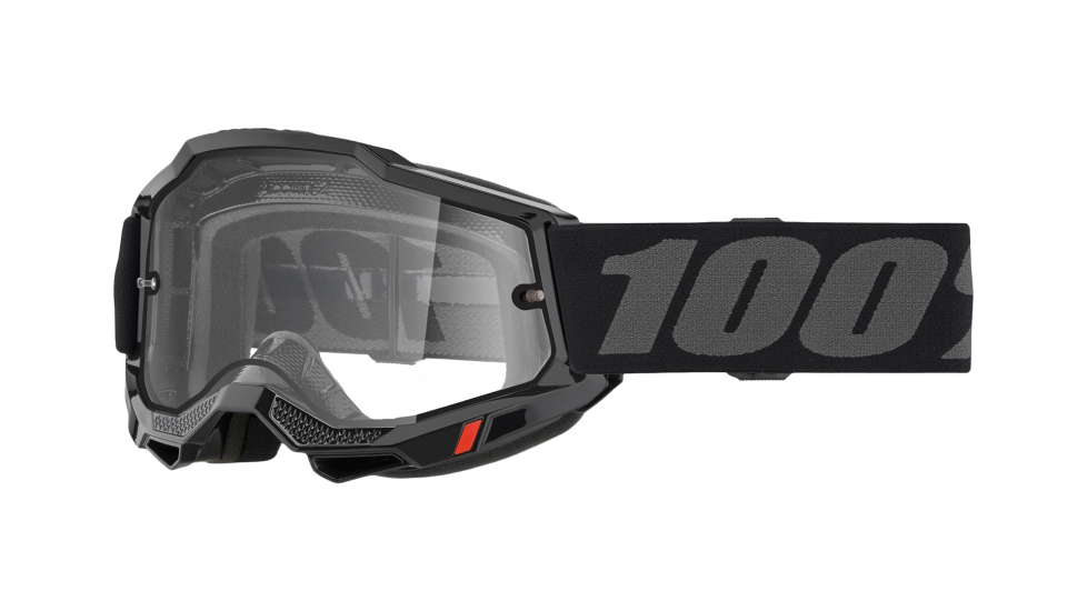 100% Accuri 2 Enduro MX Goggle (quarter view)
