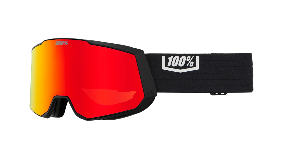 100% Snowcraft XL Snow Goggle (quarter view)